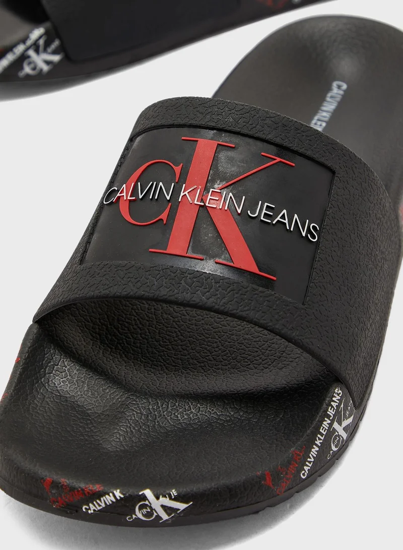 Calvin Klein Jeans Catilyn Flat Sandal