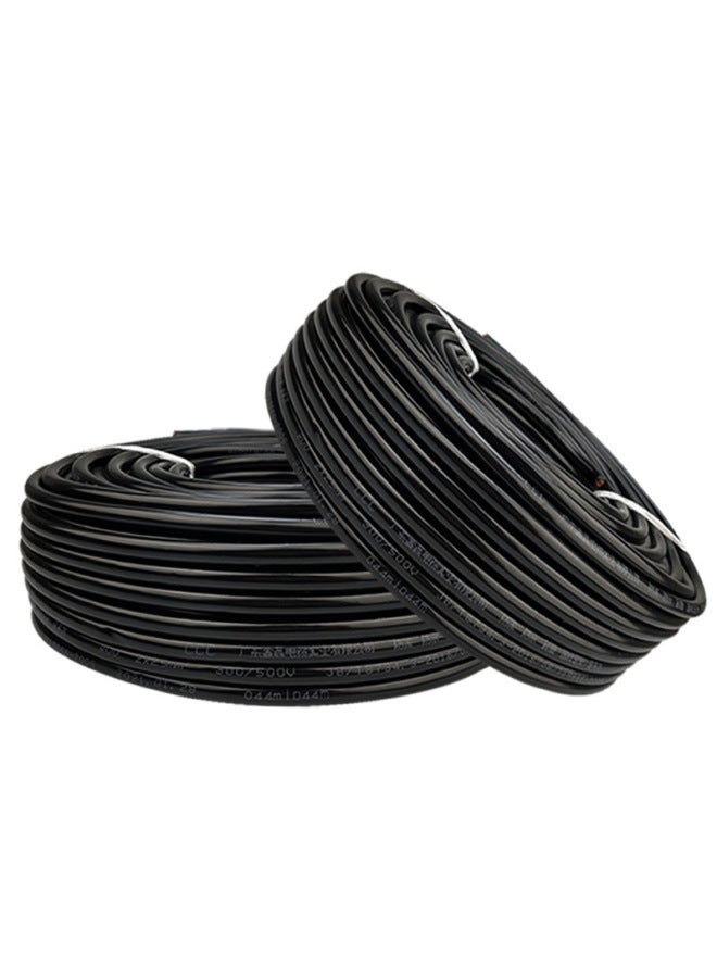 National Standard Foot 2.5/4/6 Square Wire Cable 2-core Outdoor Antifreeze Wear-resistant Sheath Cord Power Cord-Color:2-core Black Foot 200 Meters 4 Square - Image 5