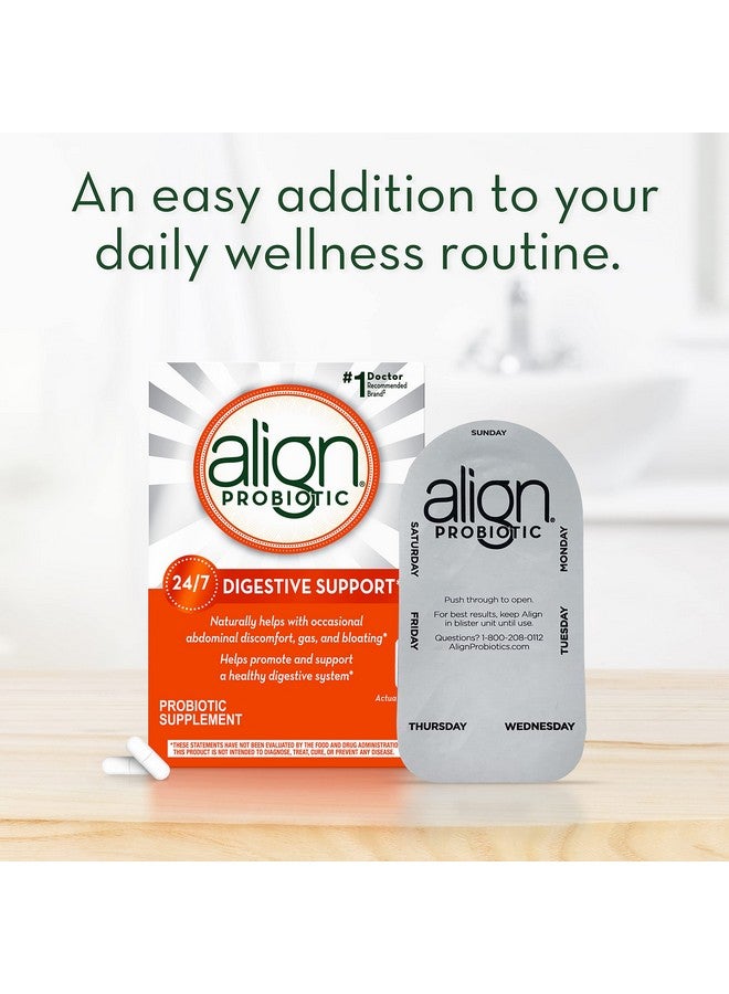 Align Probiotic Probiotics For Women And Men Daily Probiotic Supplement For Digestive Health* 1 Recommended Probiotic By Doctors And Gastroenterologists‡ 42 Capsules - Image 5