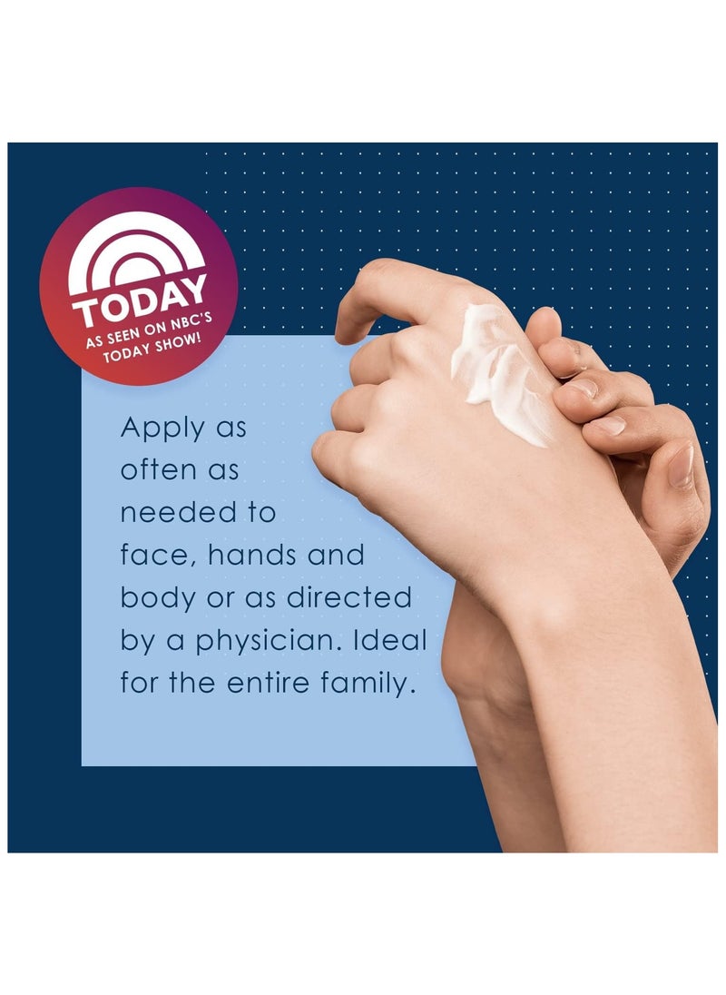 Vanicream Moisturizing Skin Cream with Pump Dispenser - 16 fl oz (1 lb) - Moisturizer Formulated Without Common Irritants for Those with Sensitive Skin  - Image 3