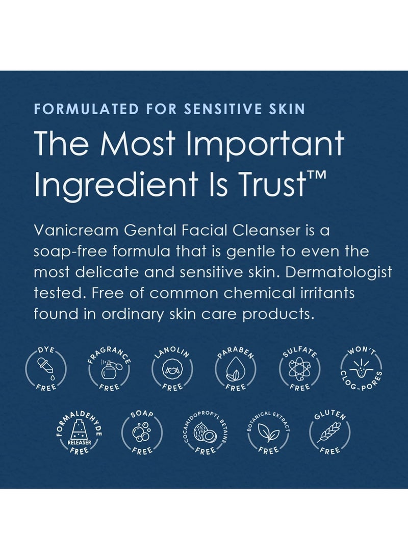 Vanicream Moisturizing Skin Cream with Pump Dispenser - 16 fl oz (1 lb) - Moisturizer Formulated Without Common Irritants for Those with Sensitive Skin  - Image 4