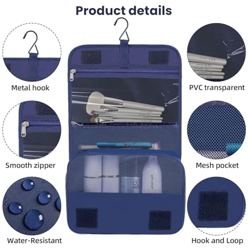 Porslin 8-Set Packing Cubes for Travel Organiser Bags and Packing Bags for Travelling, Luggage Organiser Set with Mesh Travel Clothes Organizer Bag, Shoe Bag, Toiletry Pouch & Laundry Bag - Image 3