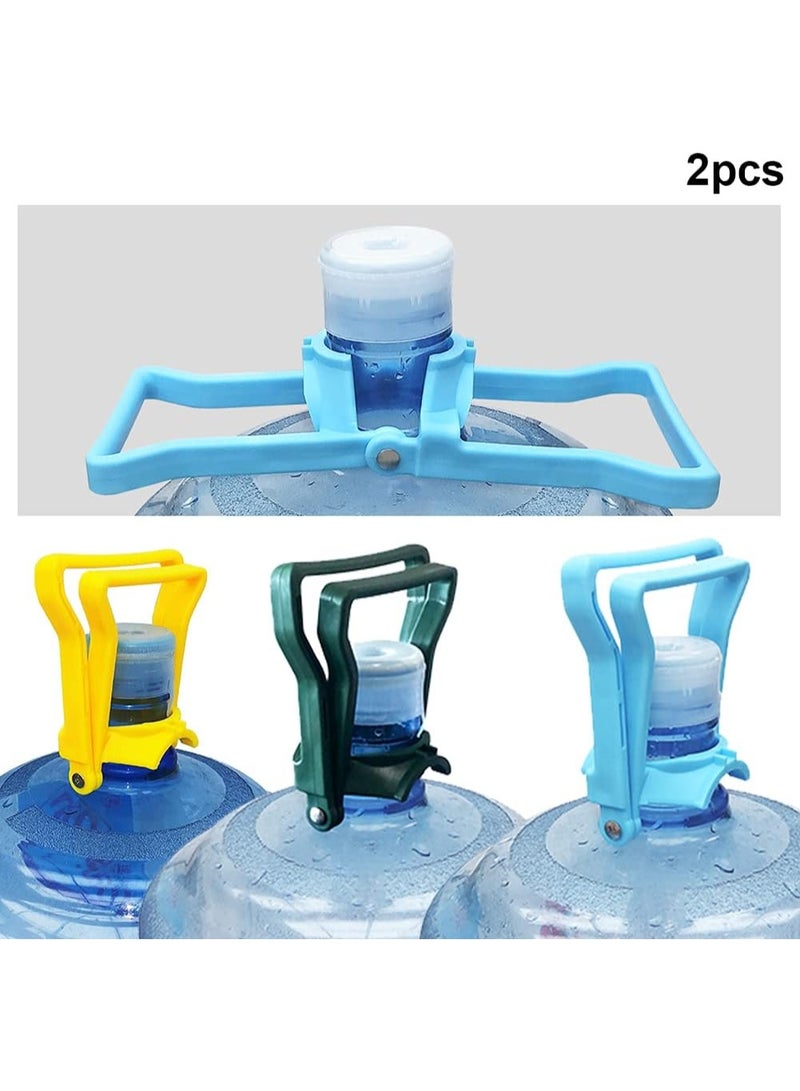 زوبا عبوة من 2 مقبض لزجاجة مياه الشرب - حامل زجاجة مياه 5 جالون - حزام رفع - حامل - تصميم مريح جديد ومحسن جودة ممتازة - Image 5