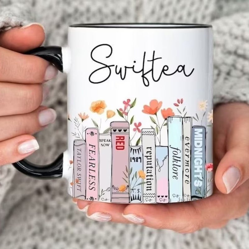 Taylor Swift Ceramic Coffee Mug Tea Cup New Swiftie American Swiftea - Image 2