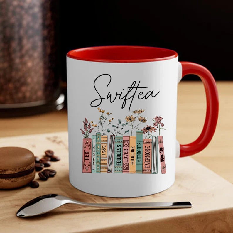 Taylor Swift Ceramic Coffee Mug Tea Cup New Swiftie American Swiftea - Image 5