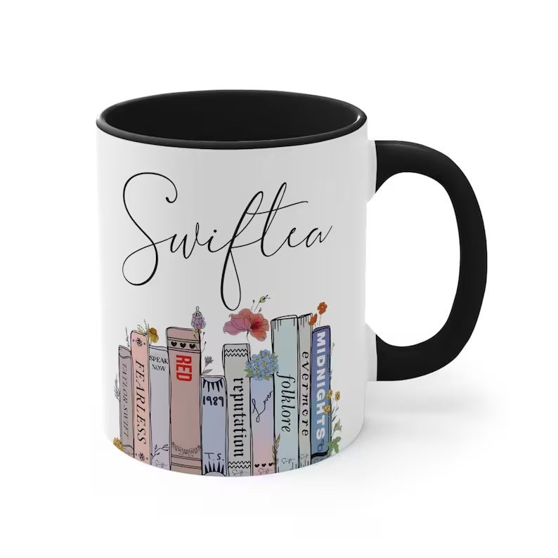 Taylor Swift Ceramic Coffee Mug Tea Cup New Swiftie American Swiftea - Image 3