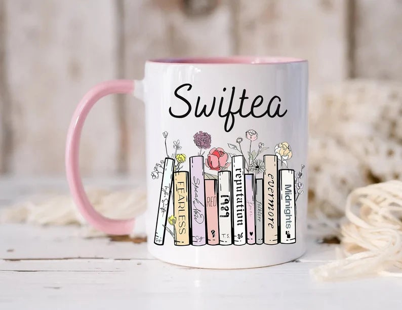 Taylor Swift Ceramic Coffee Mug Tea Cup New Swiftie American Swiftea - Image 1