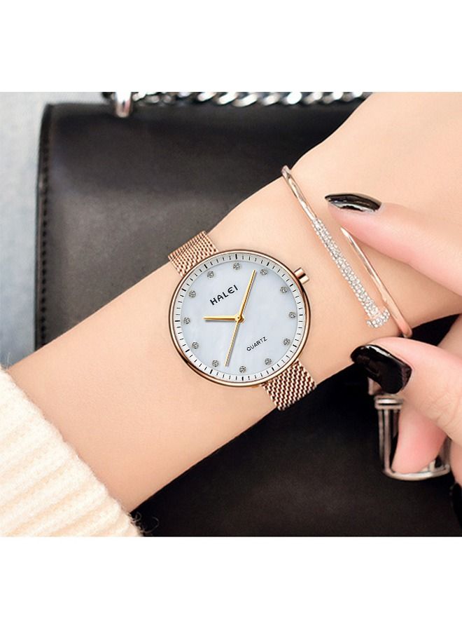 هالي هارلي السيدات الخفيفة الفاخرة ووتش كوارتز 556L-34mm - Image 3