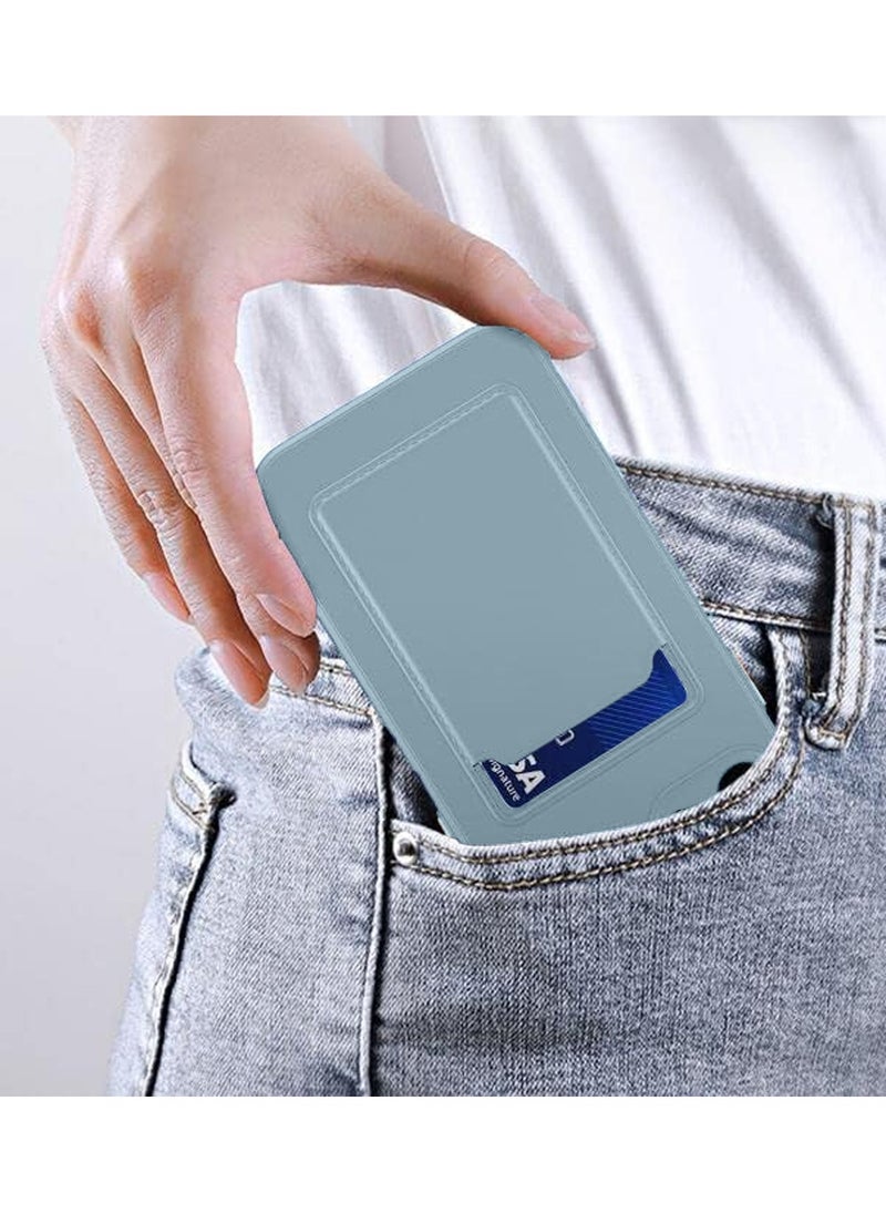 Silicone TPU With Card Holder Case Cover For Tecno Spark 20 / Spark 20C 4G 2023 Grey