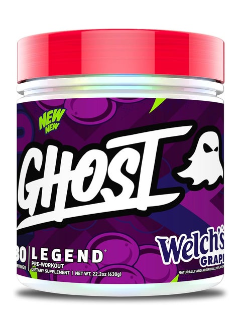 Legend Pre-Workout - Grape - (30 Servings)