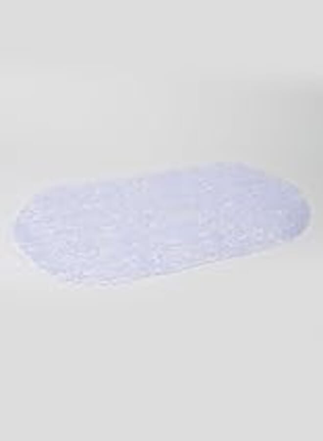 Matalan Pebble Bath Mat, 35 cm x 25 cm x 1.8 cm Size, Blue