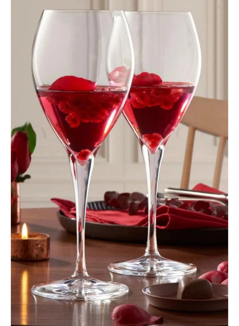 Paşabahçe كؤوس نبيذ باساباهتشي مونت كارلو 325 مل – مجموعة 6 قطع - Image 1