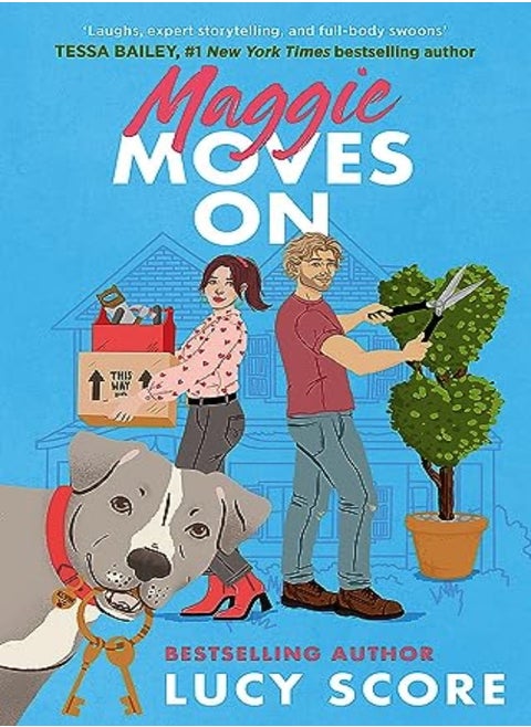 Maggie Moves On The Perfect Romcom To Make You Laugh Swoon And Sob by Score, Lucy Paperback