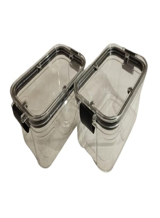 MORVIX luhc box for school || plastic lnuch bax || luch bxo || storage bex || food box || lcuh baox for kids || boox || luch|| BPA free box ||(Set of 2) - Image 1
