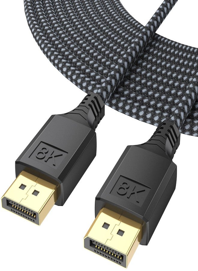 DteeDck Display Port Cable 15 FT(1, Black-15ft) - Image 1
