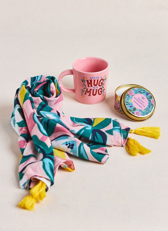 Chumbak Warm Hugs Trio Gift Set - Set of 3 (Hug in a Mug) - Image 4