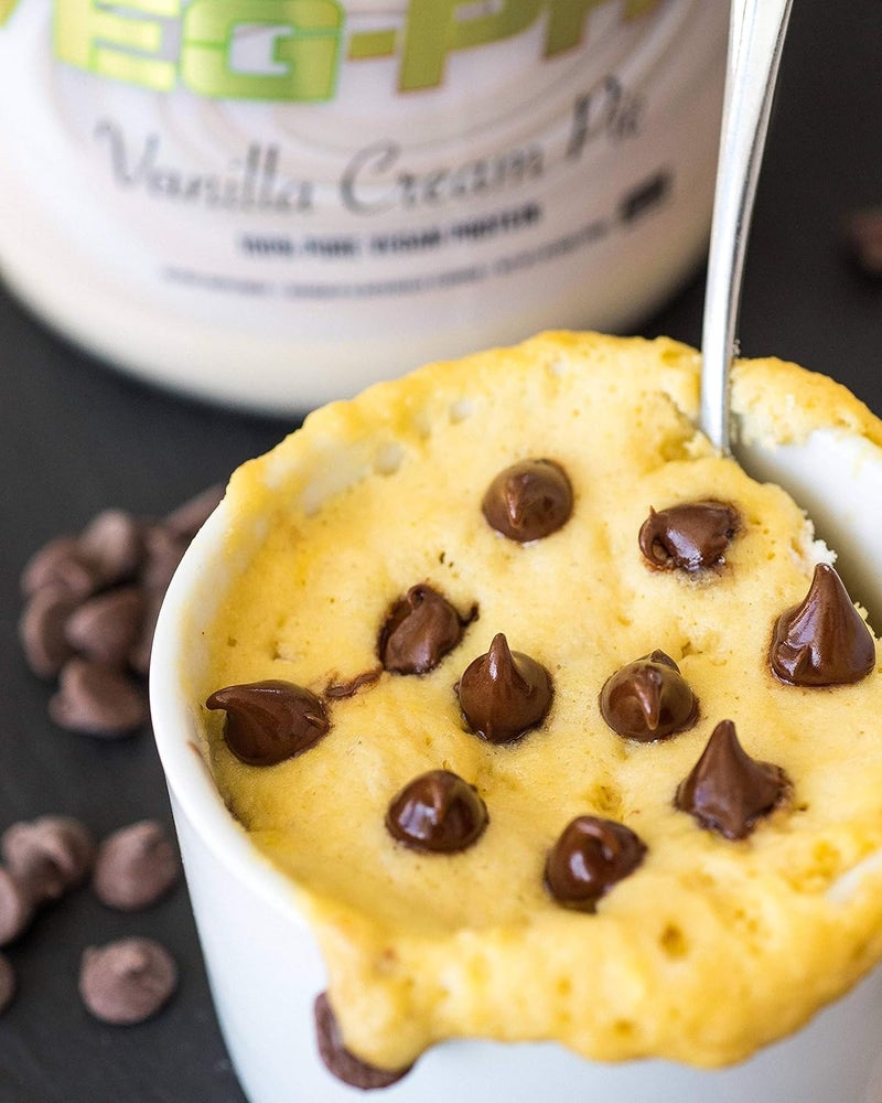 Steel Supplements مسحوق بروتين نباتي فانيليا كريمة الفطيرة من ستيل سوبليمنتس فيج برو 25 حصة 165 رطل BCAA أحماض أمينية خالية من الغلوتين غير الألبان صيغة منخفضة الكربوهيدرات - Image 3