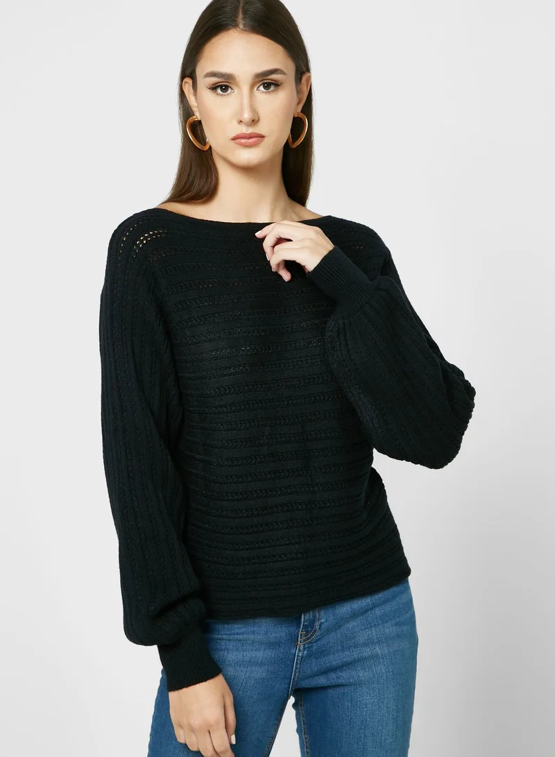 ELLA Classic Long Sleeve Sweater