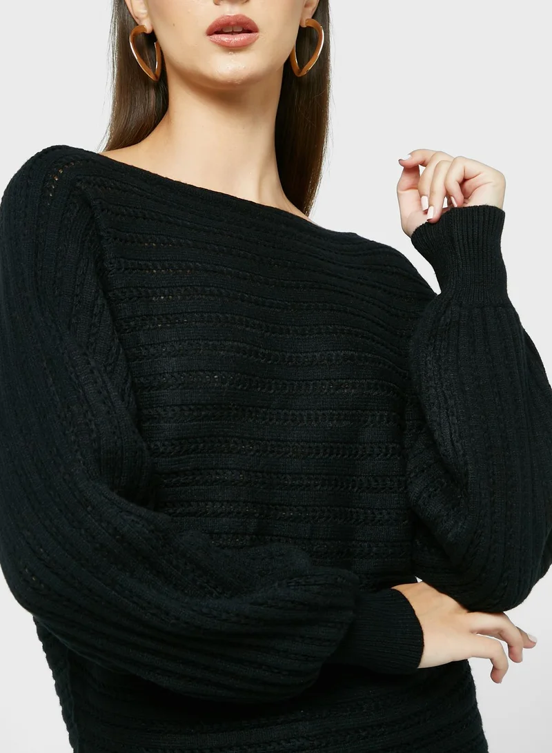 ELLA Classic Long Sleeve Sweater