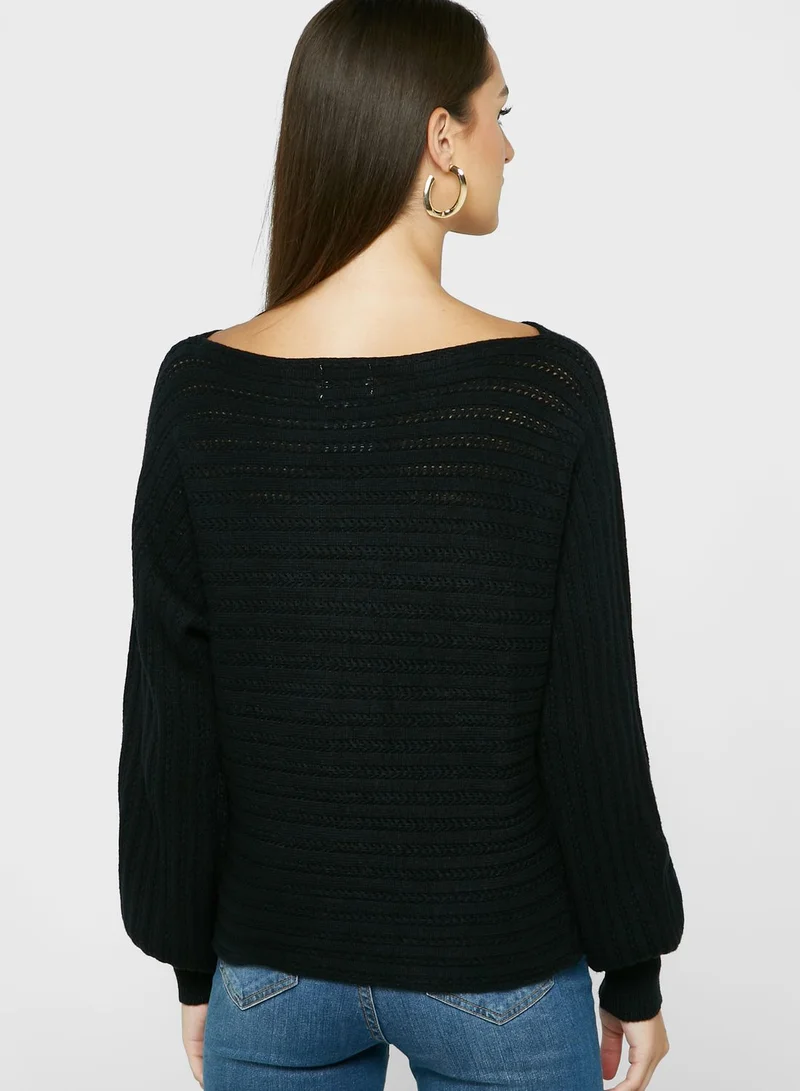 ELLA Classic Long Sleeve Sweater