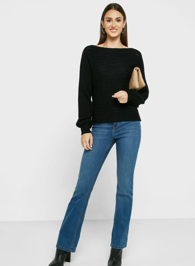 ELLA Classic Long Sleeve Sweater