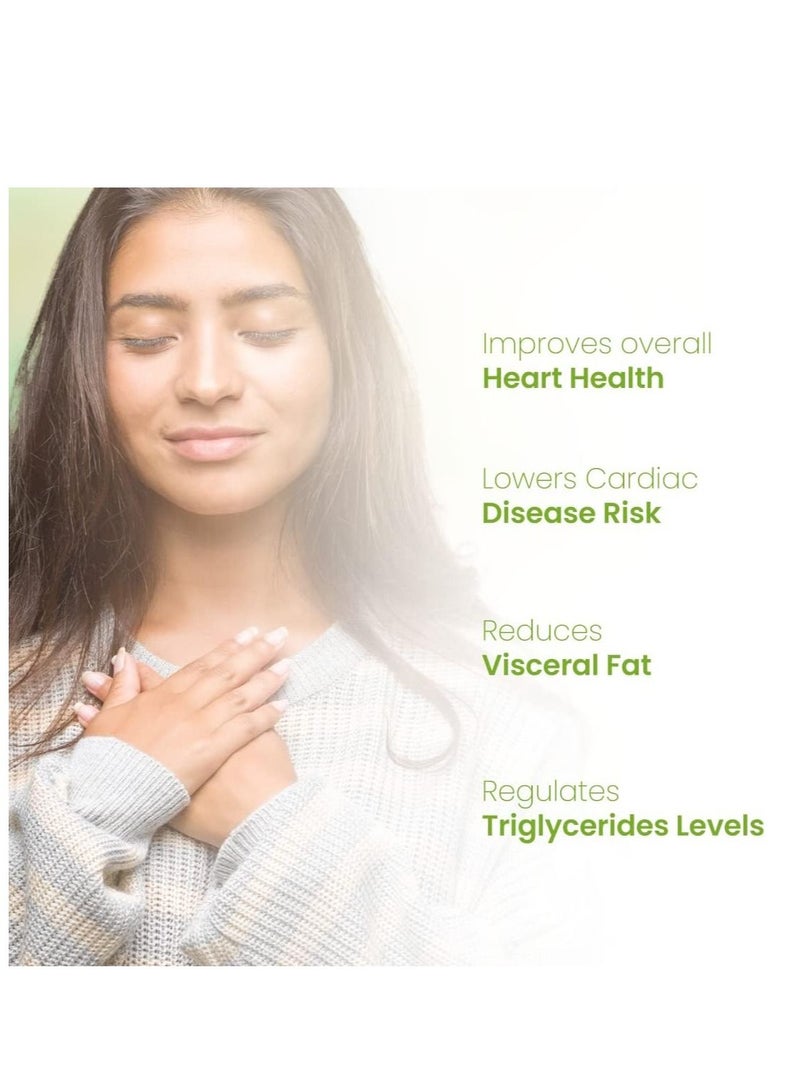 غاردينو أملا (عنب الثعلب الهندي) 500 مجم مستخلص حاصل على براءة اختراع / مستويات كوليسترول صحية ، يدعم صحة القلب والأوعية الدموية ومصدر غني بفيتامين سي الطبيعي / 60 كبسولة نباتية - Image 5