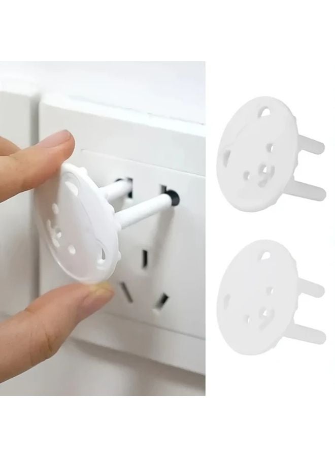10pcs Cute Panda Power Socket Covers Safety Plug Guards Anti Electric Shock Protection - Image 5