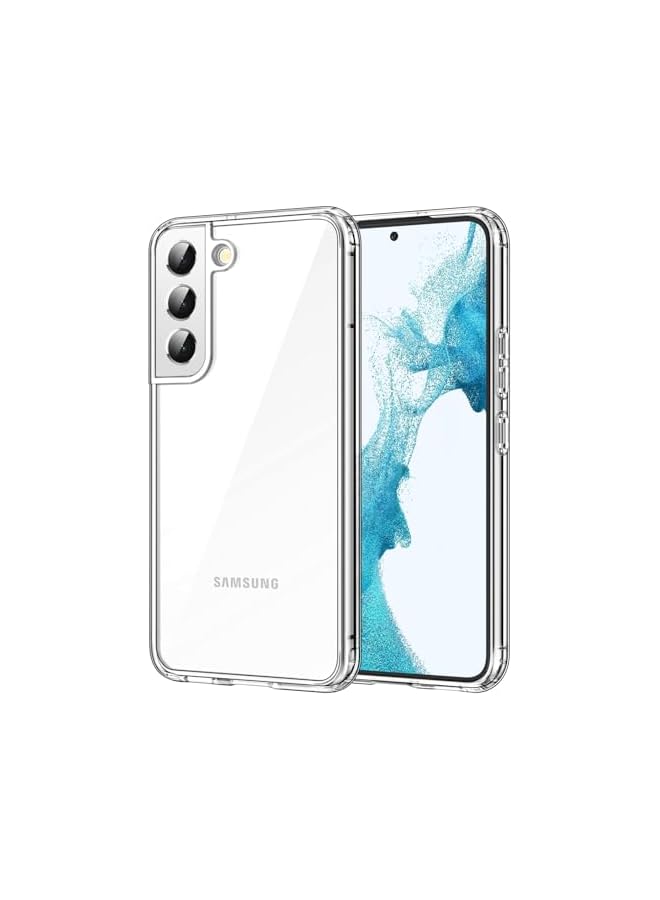 JETech Case for Samsung Galaxy S22+ / S22 Plus 5G 6.6-Inch, Non-Yellowing Shockproof Bumper Protective Phone Cover, Anti-Scratch Hard PC Back (Clear) - Image 1