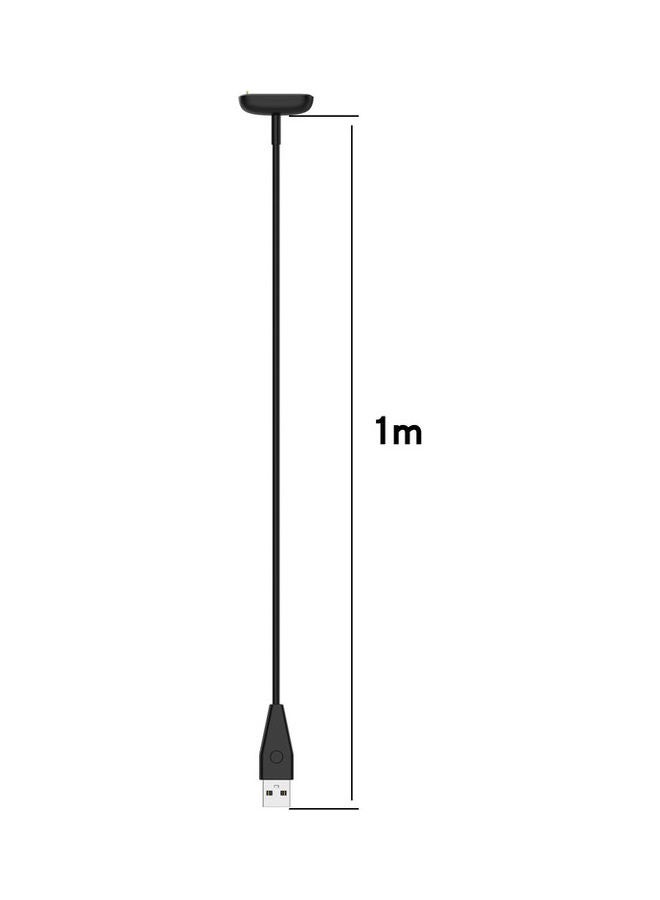 NIBEMINENT 2-Pack of Charging Cable for Fitbit Luxe and charge 5 Black - Image 5