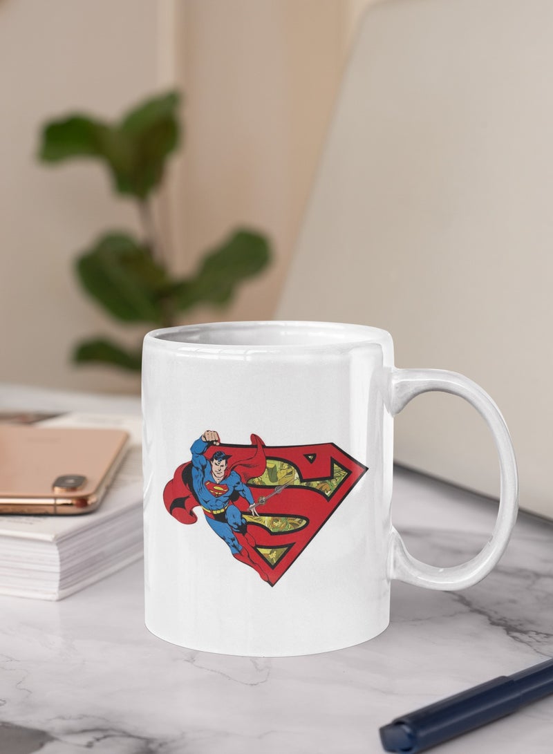 ZOOM MUG SUPERMAN