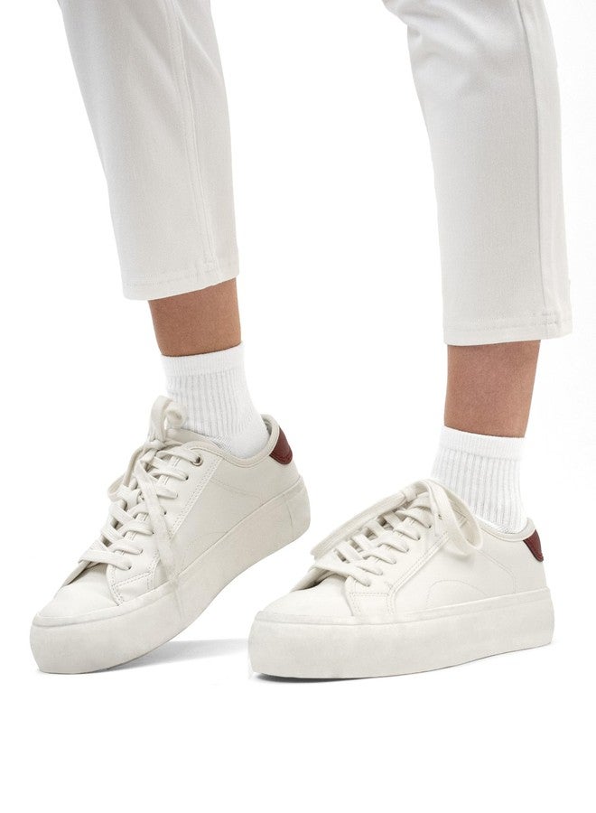 HUE جوارب نسائية رياضية قصيرة من HUE، عبوة من 3 أزواج، لون سمسمي، مقاس واحد - Image 5