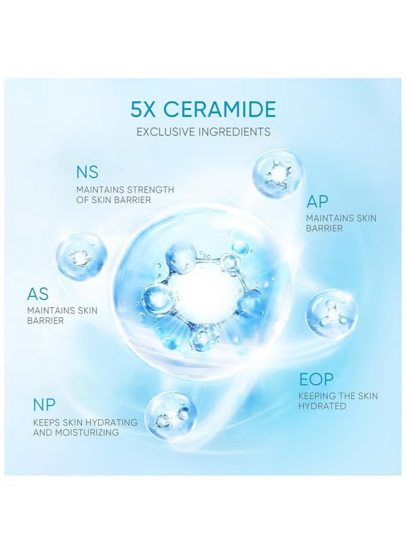 SKINTIFIC Moisturizing Cream , Face Moisturizer for All Skin ,Facial Creams with Hyaluronic Acid and 5X Ceramides, Fragrance Free Non-Comedogenic - Image 3