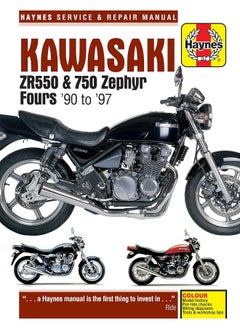 Kawasaki ZR550 & 750 Zephyr Fours (90-97)  - Image 4