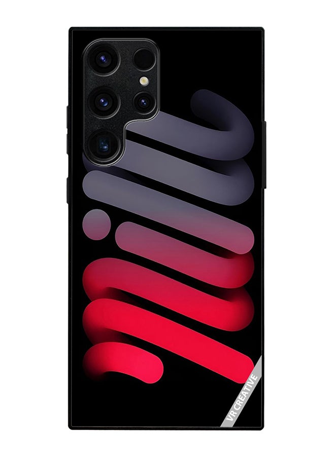 Protective Case Cover For Samsung Galaxy S25 Ultra Mini Design Multicolour