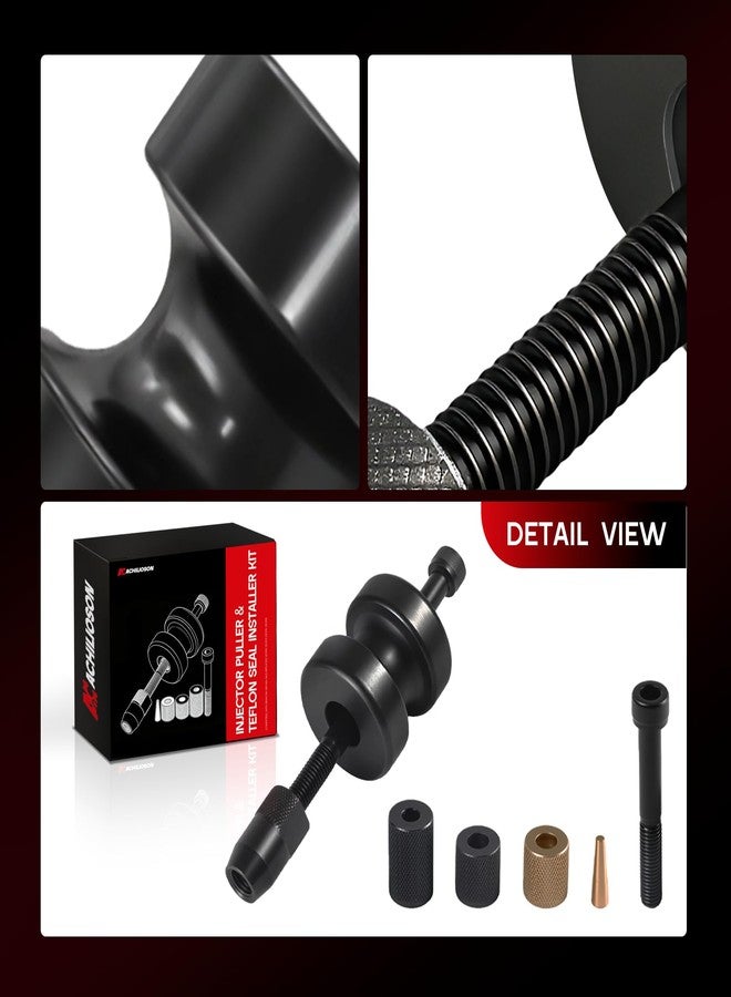 Achilioson Injector Puller & Teflon Seal Installer Kit - Compatible with BMW N14 N18 N54 N63, Replaces 130192 130193 130194 130195 - Image 5