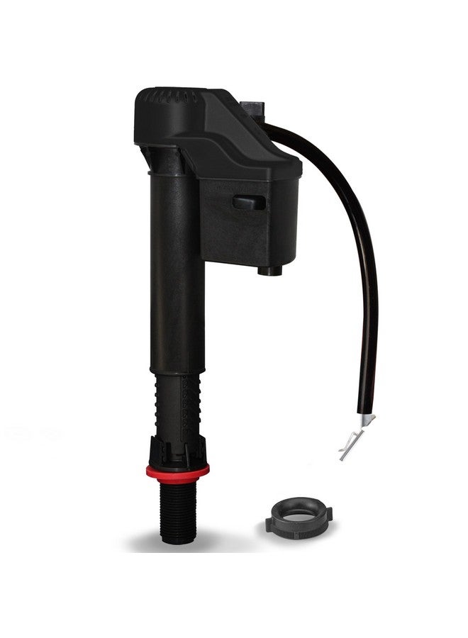 Korky Korky QuietFILL 2X Long Life Toilet Fill Valve - Universal Fits 99% of Toilets - Easy Height Adjust for Fast Install, 528X  - Image 1
