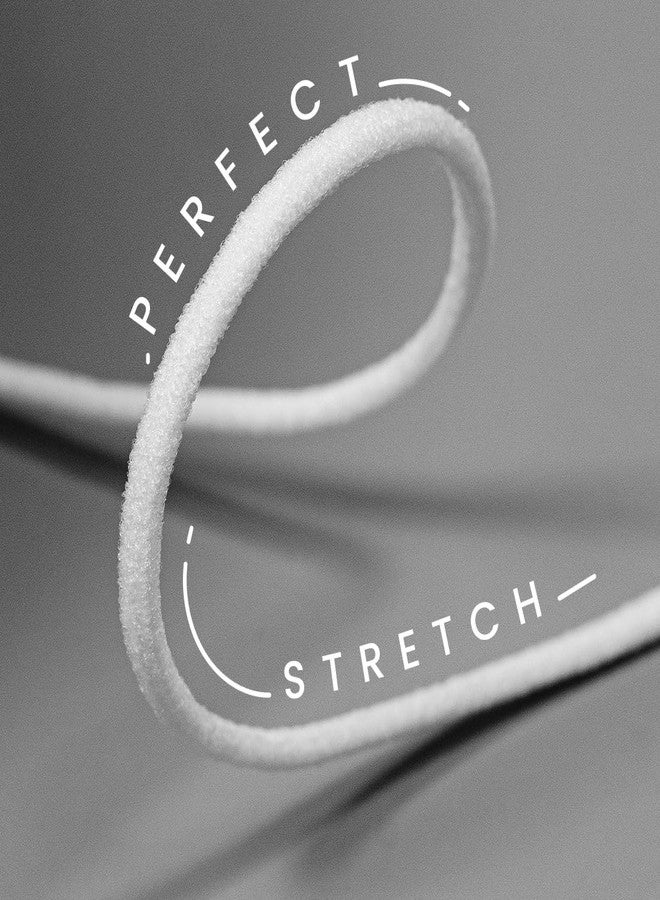 Expo International Trims by The Yard 1/8" Soft Knit Elastic Band, Premium Material, Durable Knitted Elastic Cord for Sewing, Easy to Use, Versatile Sewing Supplies, 10-Yard Cut, Red - Image 4