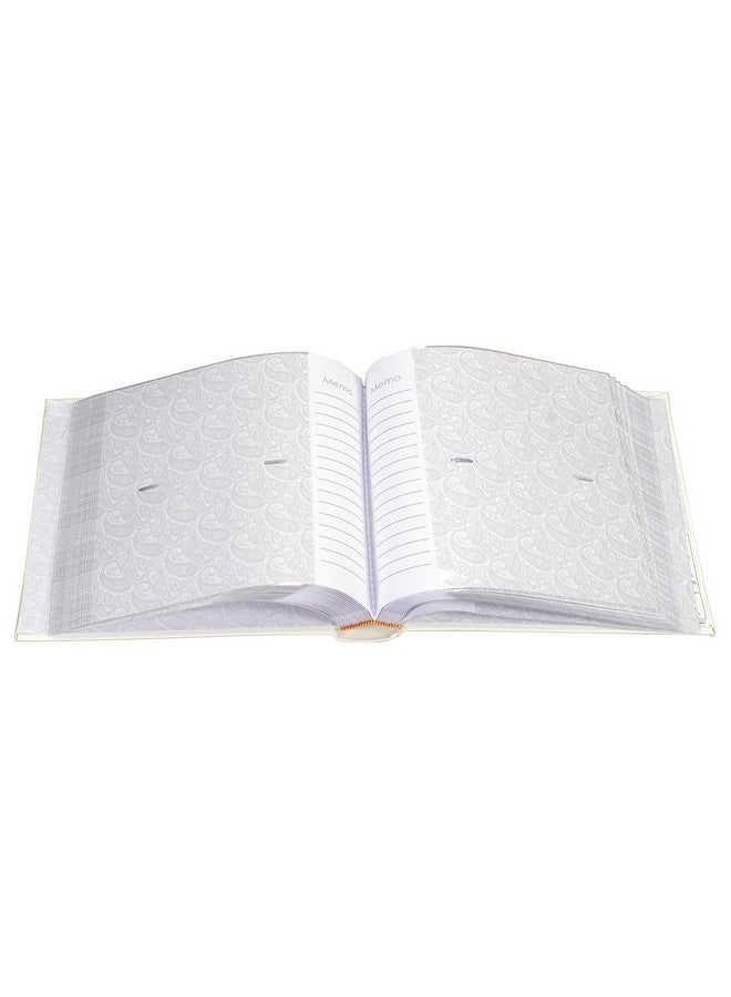 مالدن التصاميم الدولية ألبوم السيد والسيدة مع مذكرة وصور غلاف افتتاحي ألبوم صور 1604X6 أبيض - Image 3