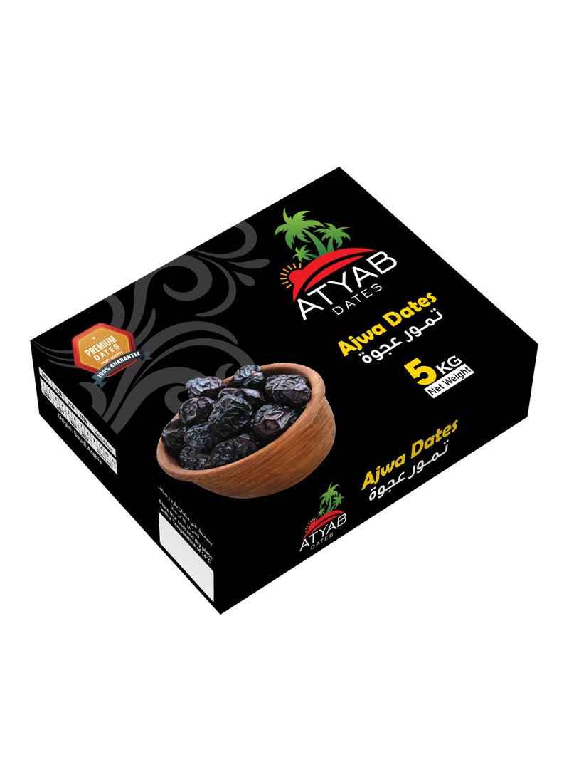 Atyab Dates Ajwa Premium Dates 5 KG - Image 1