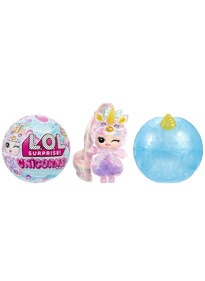 L.O.L. SURPRISE! L.O.L. Surprise! Unicorn Tots Doll - 1 piece Only, Assorted/Style May Vary  - Image 1