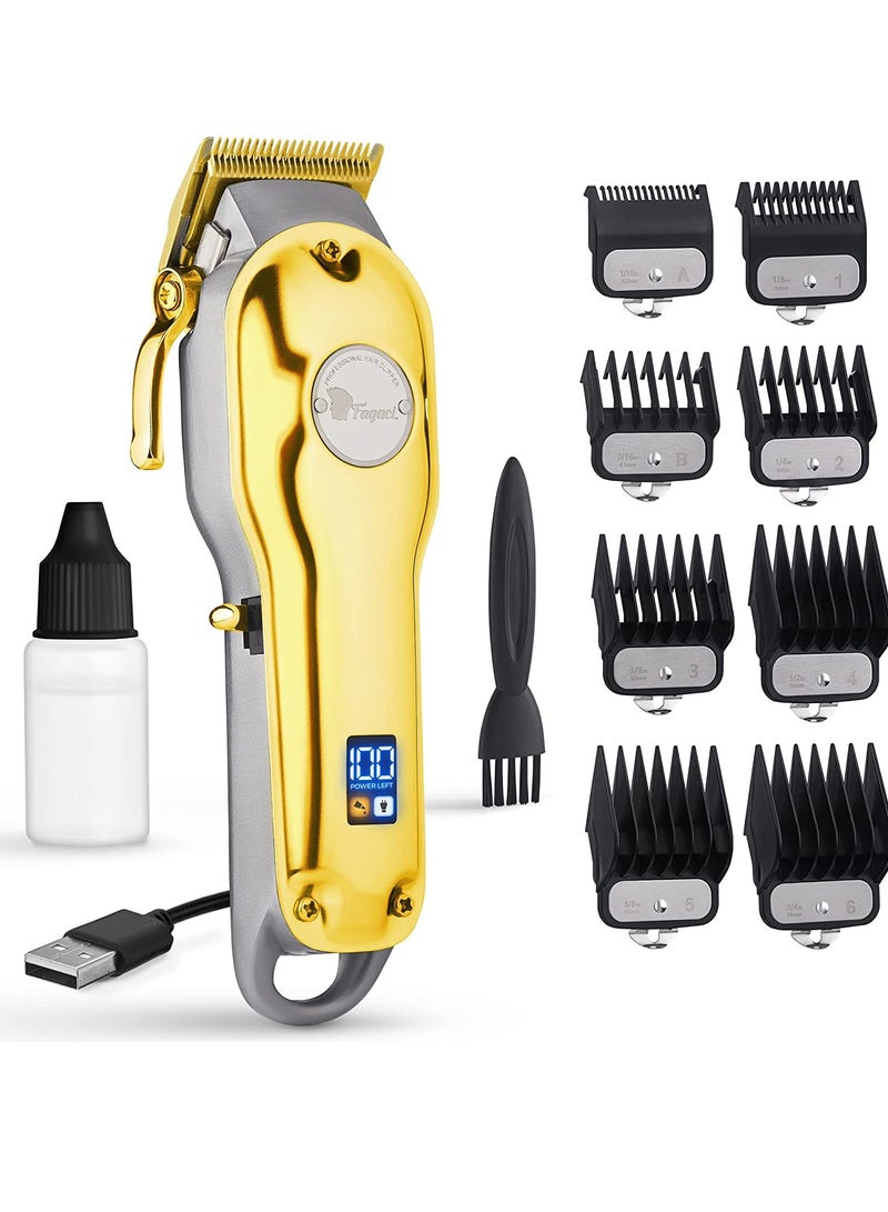 Professional Hair Clippers with Extremely Fine Cutting, Cordless Hair Clippers for Men Professional - Image 1