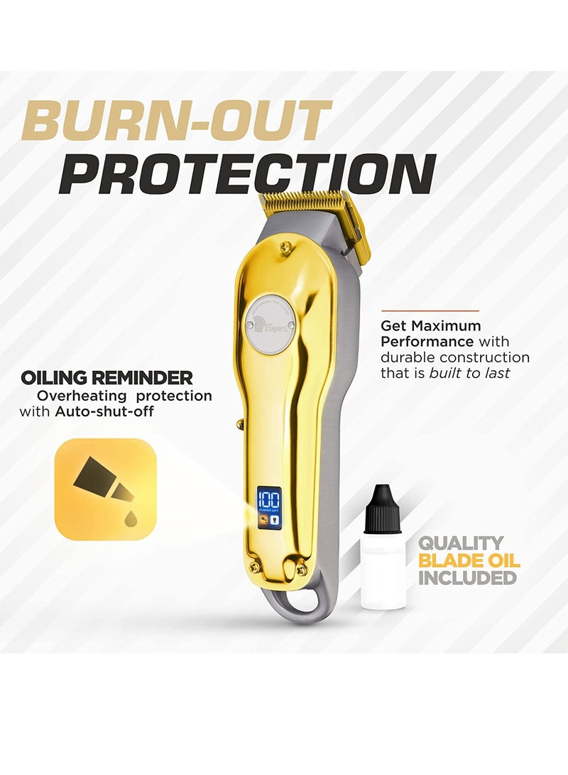 Professional Hair Clippers with Extremely Fine Cutting, Cordless Hair Clippers for Men Professional - Image 4