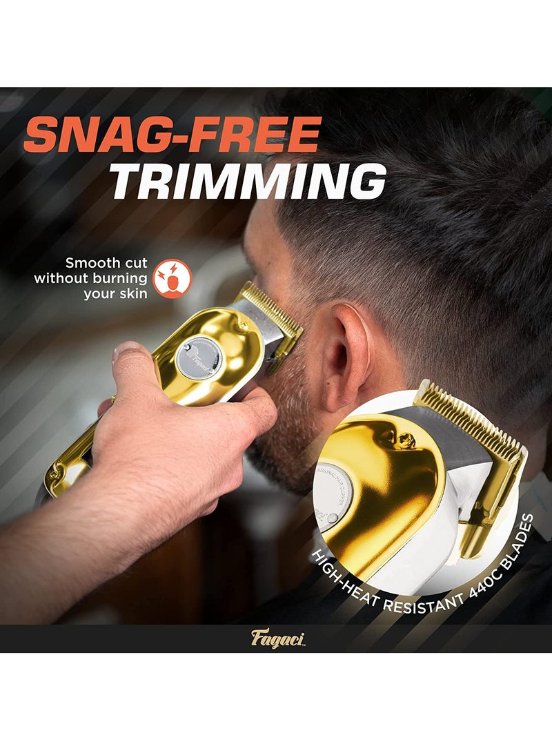 Professional Hair Clippers with Extremely Fine Cutting, Cordless Hair Clippers for Men Professional - Image 2