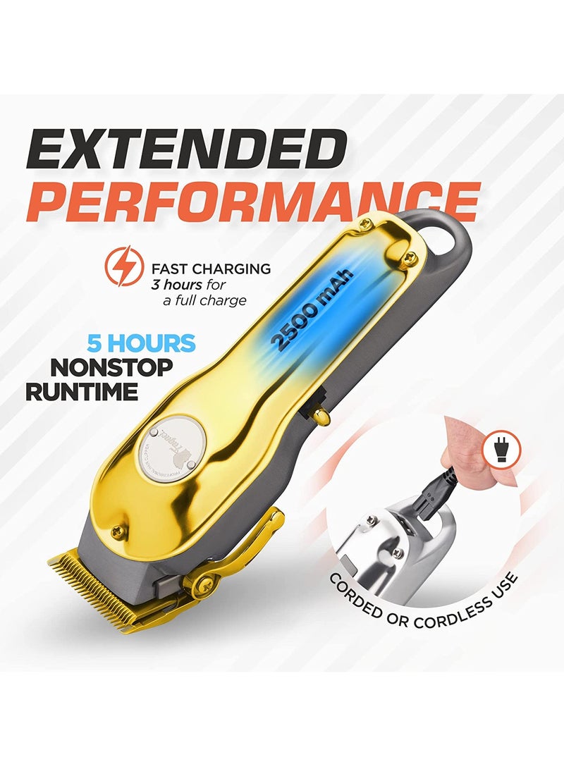 Professional Hair Clippers with Extremely Fine Cutting, Cordless Hair Clippers for Men Professional - Image 5