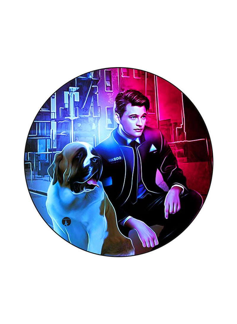 RKN Printed Mouse Pad Multicolour