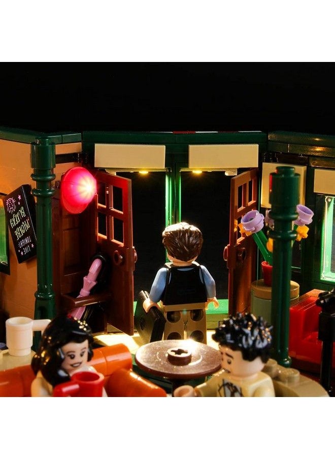 BRIKSMAX - Led Lighting Kit For Friends Central Perk Compatible With Lego 21319 Building Blocks Model Not Include The Lego Set - Image 1