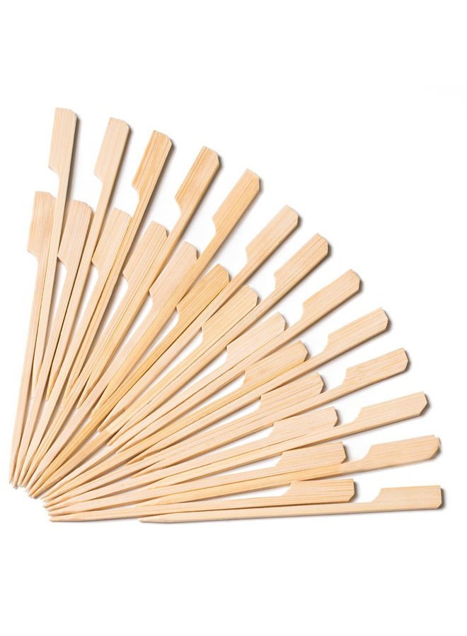 PuTwo Partywoo Cocktail Picks 4.7 Inch 500pcs Bamboo Fancy Skewers Toothpicks for Appetizers Food Drink Fruit Sandwich BBQ Charcuterie Boards Accessories Birthday Graduation Wedding Cocktail Party Supplies - Image 1