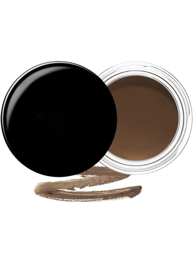 Full-pigment, waterproof eyebrow pomade to fill and detail brows - Ash Brown - Image 1