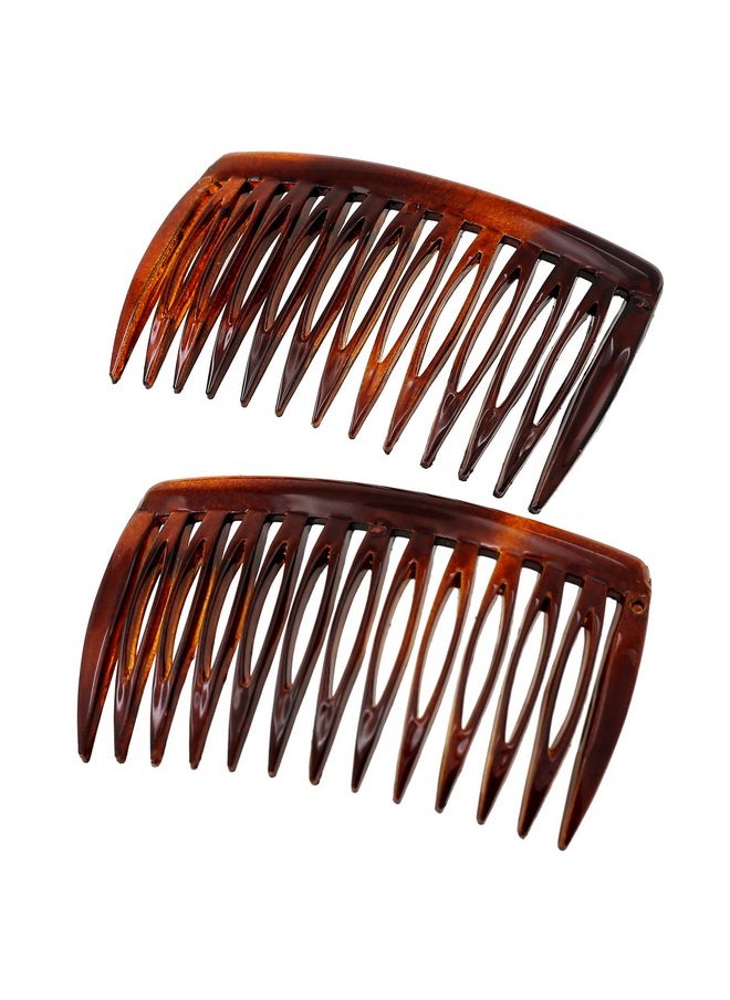 Camila Paris AD825/2 French Hair Side Comb, Small, Curved Tortoise Shell French Twist Hair Combs Decorative, Strong Hold Hair Clips for Women Bun Chignon Up-Do Girls Hair Accessories, Made in France - pzsku/Z978D9AC84DE65DC8CEB2Z/45/_/1741329862/1c0651b7-7710-42d5-95af-e5aa55f55055