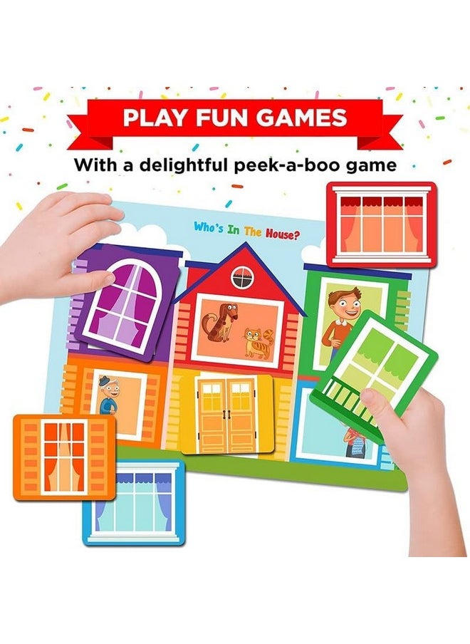 Einstein Box Einstein Box for 1 Year Old Boys/Girls | Gift Toys & Board Books for Kids | Learning and Educational Toys & Games | Pretend Play Set of Animal Masks| Pack of 1 Box Set, Multicolor  - Image 5